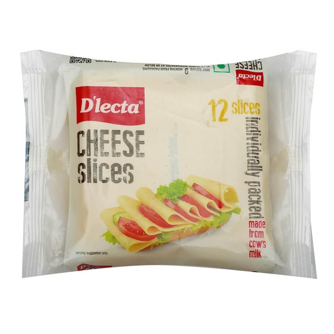 Buy D'lecta Cheese Slices Online at Best Price